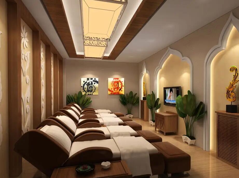 青岛养生spa会馆环境（八）